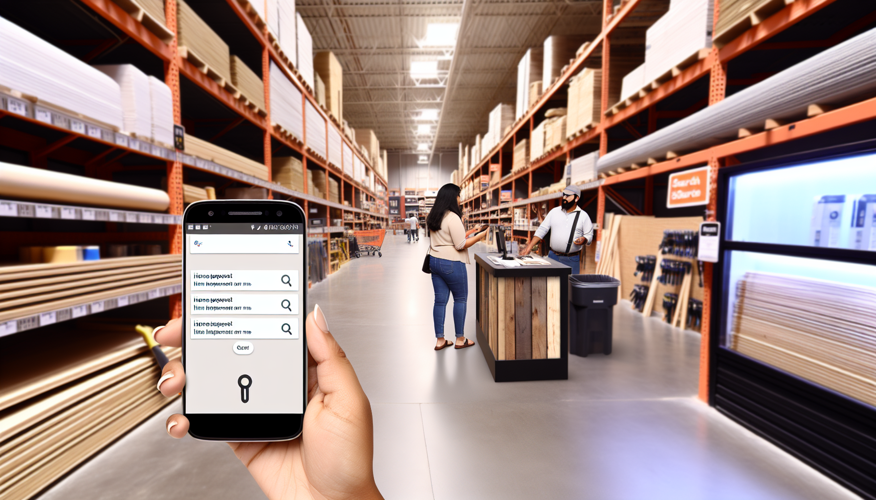 Home Improvement Solution with Lowe’s store exterior