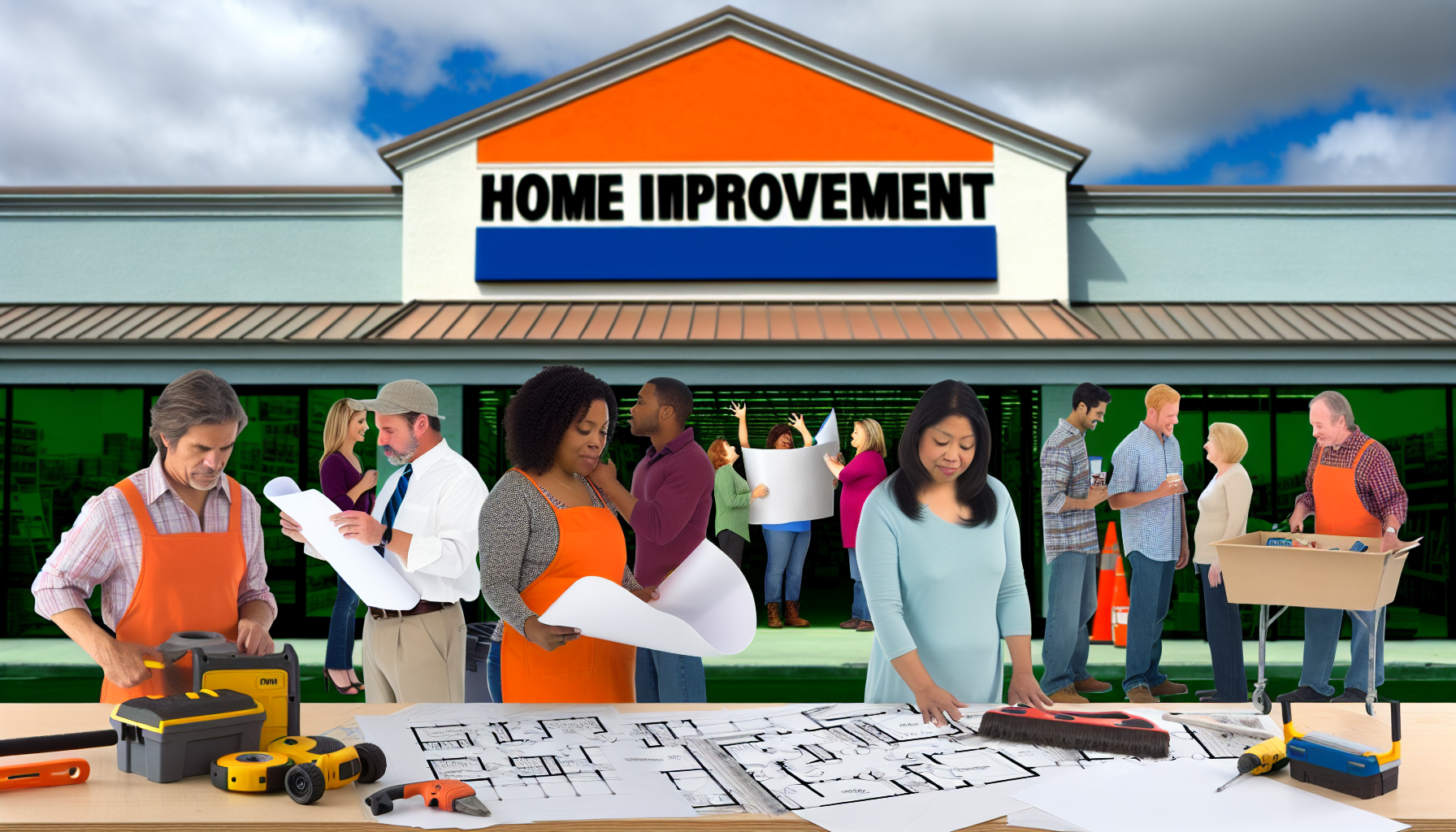 A Comprehensive Guide to Home Improvement with Lowe's, Local Options, Loans, and Pop Culture Influence 1 example 7 Home Style Daily