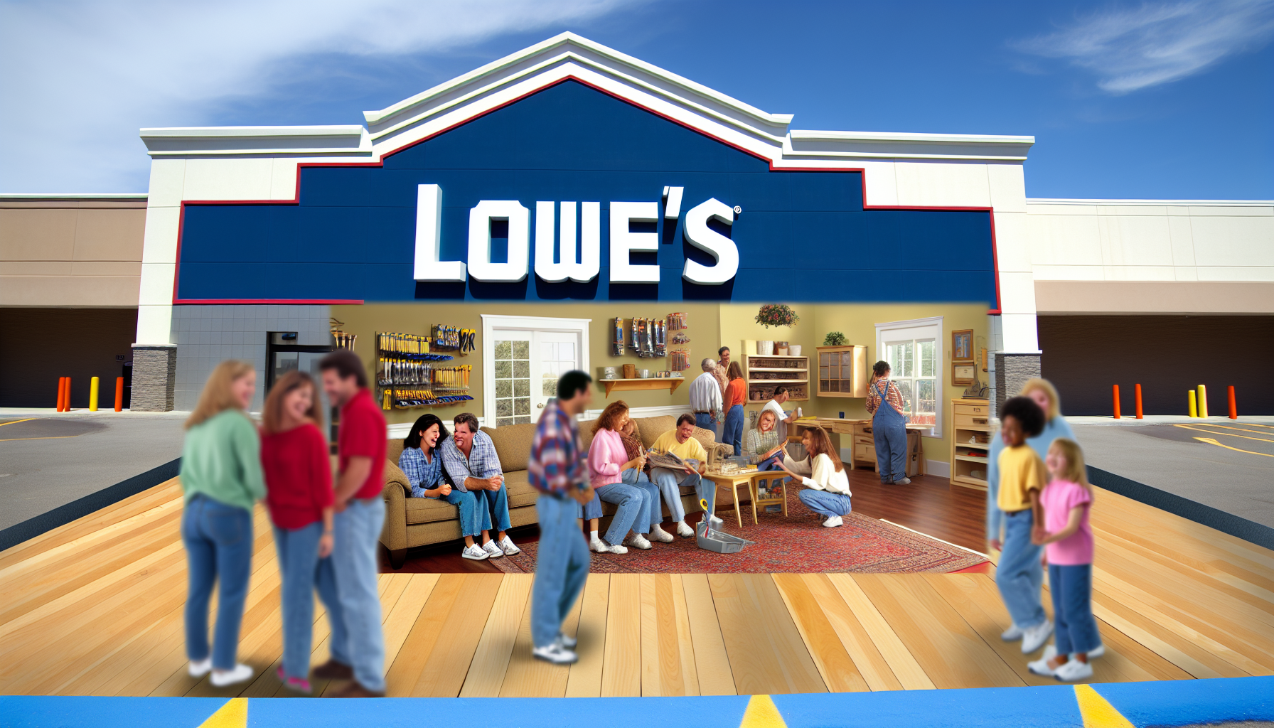 Lowe's Home Improvement and TV's Home Improvement Cast: A Deep Dive Into Renovation Culture 1 Lowe's Home Improvement and TV's Home Improvement Cast